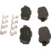 BOSCH | Bremsbelagsatz, Scheibenbremse | 0 986 424 786 BOSCH | Bremsbelagsatz, Scheibenbremse | 0 986 424 786