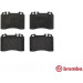 Brembo | Bremsbelagsatz, Scheibenbremse | P 50 022