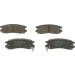 0 986 424 467 Bremsbelagsatz, Scheibenbremse