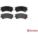 Brembo | Bremsbelagsatz, Scheibenbremse | P 49 032 Brembo | Bremsbelagsatz, Scheibenbremse | P 49 032