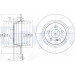 Delphi | Bremsscheibe | BG3757