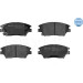 025 225 9018 Bremsbelagsatz, Scheibenbremse MEYLE-ORIGINAL: True to OE.