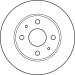 TRW | Bremsscheibe | DF4887