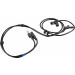 Metzger | Sensor, Raddrehzahl | 09001265 Metzger | Sensor, Raddrehzahl | 09001265