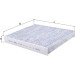 Knecht | Filter, Innenraumluft | LAK 1123 Knecht | Filter, Innenraumluft | LAK 1123
