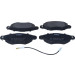 19-0555 Bremsbelagsatz, Scheibenbremse