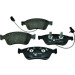 8DB 355 009-211 Bremsbelagsatz, Scheibenbremse