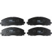 GDB1944 Bremsbelagsatz, Scheibenbremse