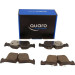 Bremsbelagsatz, Scheibenbremse QUARO SILVER CERAMIC QP0244C