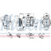 Nissens | Kompressor, Klimaanlage | 890632 Nissens | Kompressor, Klimaanlage | 890632