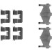1 987 474 368 Zubehörsatz, Scheibenbremsbelag