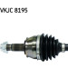 VKJC 8195 Antriebswelle