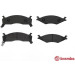 Brembo | Bremsbelagsatz, Scheibenbremse | P 30 006