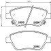 Brembo | Bremsbelagsatz, Scheibenbremse | P 59 081 Brembo | Bremsbelagsatz, Scheibenbremse | P 59 081
