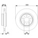 BOSCH | Bremsscheibe | 0 986 479 C78 BOSCH | Bremsscheibe | 0 986 479 C78