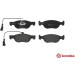 Brembo | Bremsbelagsatz, Scheibenbremse | P 23 071 Brembo | Bremsbelagsatz, Scheibenbremse | P 23 071