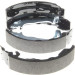 BOSCH | Bremsbackensatz | 0 986 487 633
