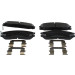 BOSCH | Bremsbelagsatz, Scheibenbremse | 0 986 494 650 BOSCH | Bremsbelagsatz, Scheibenbremse | 0 986 494 650