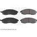 Blue Print Bremsbelagsatz, Scheibenbremse ADC44263