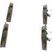 BOSCH Bremsbelagsatz, Scheibenbremse 0 986 494 169