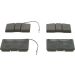 BOSCH Bremsbelagsatz, Scheibenbremse 0 986 460 932 BOSCH Bremsbelagsatz, Scheibenbremse 0 986 460 932
