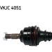 SKF Antriebswelle VKJC 4051