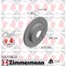 Zimmermann Bremsscheibe Coat Z 540.5306.20