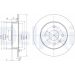 Delphi Bremsscheibe BG3403 Delphi Bremsscheibe BG3403