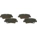 BOSCH Bremsbelagsatz, Scheibenbremse 0 986 494 557 BOSCH Bremsbelagsatz, Scheibenbremse 0 986 494 557