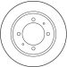 Bremsscheibe DF2784