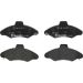 Brembo Bremsbelagsatz, Scheibenbremse PRIME LINE P 24 045 Brembo Bremsbelagsatz, Scheibenbremse PRIME LINE P 24 045