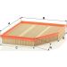 MANN-FILTER C 31 149 Luftfilter