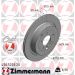Zimmermann Bremsscheibe Coat Z 450.5203.20