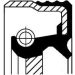 Wellendichtring, Kurbelwelle 01016267B Wellendichtring, Kurbelwelle 01016267B