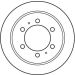 TRW Bremsscheibe DF4133 TRW Bremsscheibe DF4133
