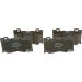 BOSCH Bremsbelagsatz, Scheibenbremse 0 986 494 707 BOSCH Bremsbelagsatz, Scheibenbremse 0 986 494 707