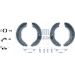Textar Bremsbackensatz, Feststellbremse 91066700 Textar Bremsbackensatz, Feststellbremse 91066700
