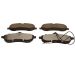 Bremsbelagsatz, Scheibenbremse QUARO SILVER CERAMIC QP8332C Bremsbelagsatz, Scheibenbremse QUARO SILVER CERAMIC QP8332C