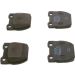 BOSCH Bremsbelagsatz, Scheibenbremse 0 986 424 827 BOSCH Bremsbelagsatz, Scheibenbremse 0 986 424 827