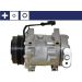 Mahle Kompressor, Klimaanlage BEHR ACP 76 000S