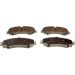 QUARO Bremsbelagsatz, Scheibenbremse QP1148 QUARO Bremsbelagsatz, Scheibenbremse QP1148