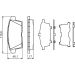 BOSCH Bremsbelagsatz, Scheibenbremse 0 986 494 376 BOSCH Bremsbelagsatz, Scheibenbremse 0 986 494 376