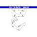 Halter, Bremssattel 11.8170-0675.1