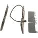 BOSCH Bremsbelagsatz, Scheibenbremse 0 986 494 069