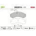 Valeo Bremsbelagsatz, Scheibenbremse EXPERT 302291A Valeo Bremsbelagsatz, Scheibenbremse EXPERT 302291A
