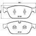 Hella Bremsbelagsatz, Scheibenbremse 8DB 355 016-021