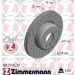 Zimmermann Bremsscheibe FORMULA F 150.2935.32 Zimmermann Bremsscheibe FORMULA F 150.2935.32