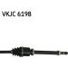 SKF Antriebswelle VKJC 6198