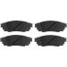 TRW Bremsbelagsatz, Scheibenbremse GDB2183