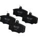 Valeo Bremsbelagsatz, Scheibenbremse EXPERT 302866A Valeo Bremsbelagsatz, Scheibenbremse EXPERT 302866A